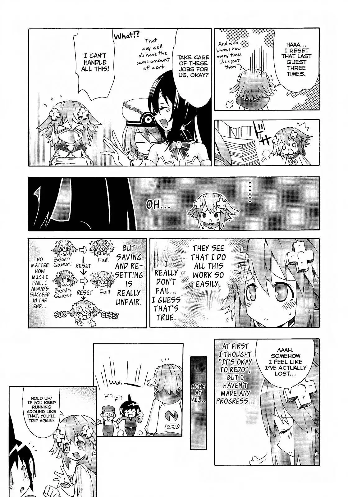 Hyperdimension Neptunia ~Megami Tsuushin~ Chapter 8 11